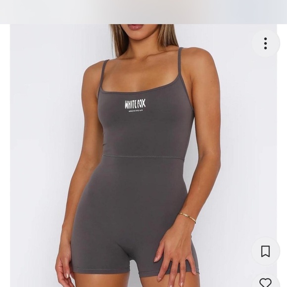 White Fox Boutique Archive 6.0 Playsuit - Picture 2 of 5